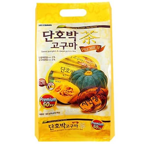 Korean traditional tea powder